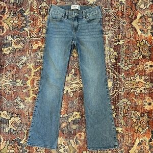 Abercrombie Kids Light Blue Boot cut Jeans